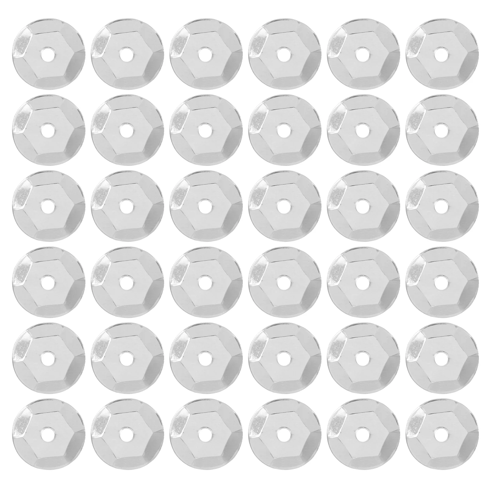 800 шт. круглые изогнутые блестки для шитья свободные рукоделия вышивки блестящие