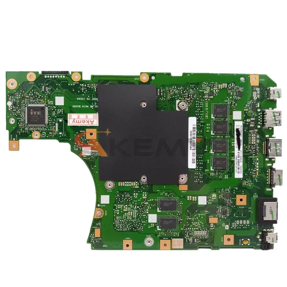 Рисунок 2 - X556UV Материнская плата ASUS A556U