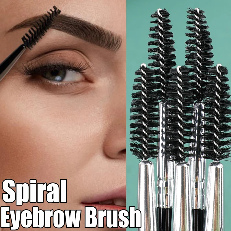 

1PC Eyebrow Eyelash Makeup Brushes Professional Cosmetic Lashes Mascara Eye Brow Cream Brush Beauty Brows Lash Make Up Tools