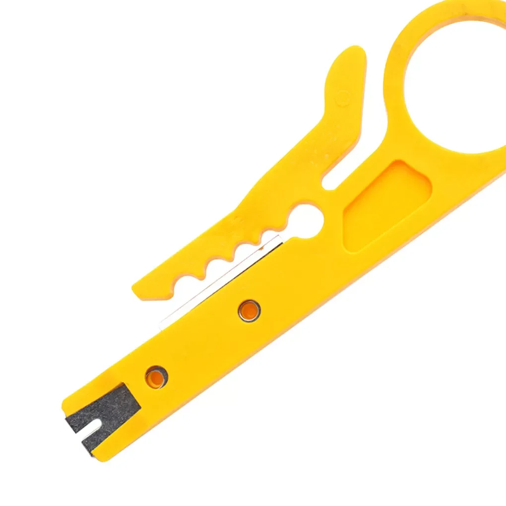 

Cable Stripper UTP Cable Telephone Wire Stripping Plier Portable Hand Tool Repair Tool