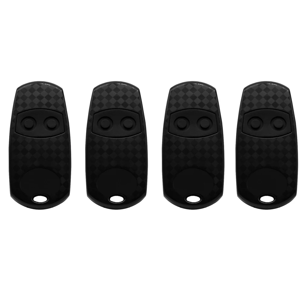 

4pcs Clone for CAME TOP432NA TOP432EE TOP432EV twin2 tw2ee Garage Gate Door Remote Control