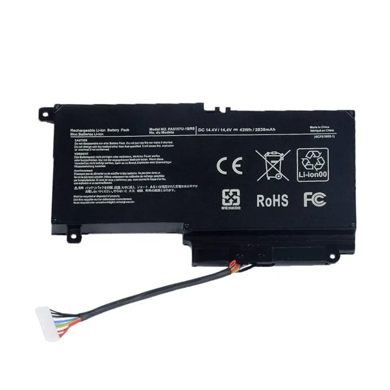 Фото [PA5107U-1BRS] для ноутбуков Toshiba L40-A, L50-A, S40-A, S50-A, S40DT-A, заменяемая батарея для ноутбука. №3