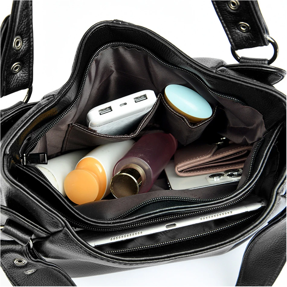 New Fashion Ladies Handbags High Quality Women Shoulder Crossbody Bag Luxury Designer Large Capacity Outdoor Bags for Female Sac