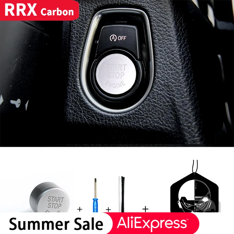 

Car Engine Start Stop Button Replace Cover Switch For BMW F G Sites F20 F21 F22 F23 F30 F34 F10 F18 F12 F07 F01 F02 F48 F25 F26