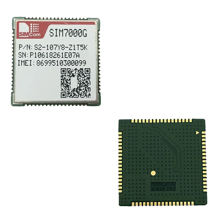 SIMcom SIM7000G Global band of SIM7000A SIM7000E SIM7000C LTE CATM EMTC NB-IoT SMT module чип Qualcomm