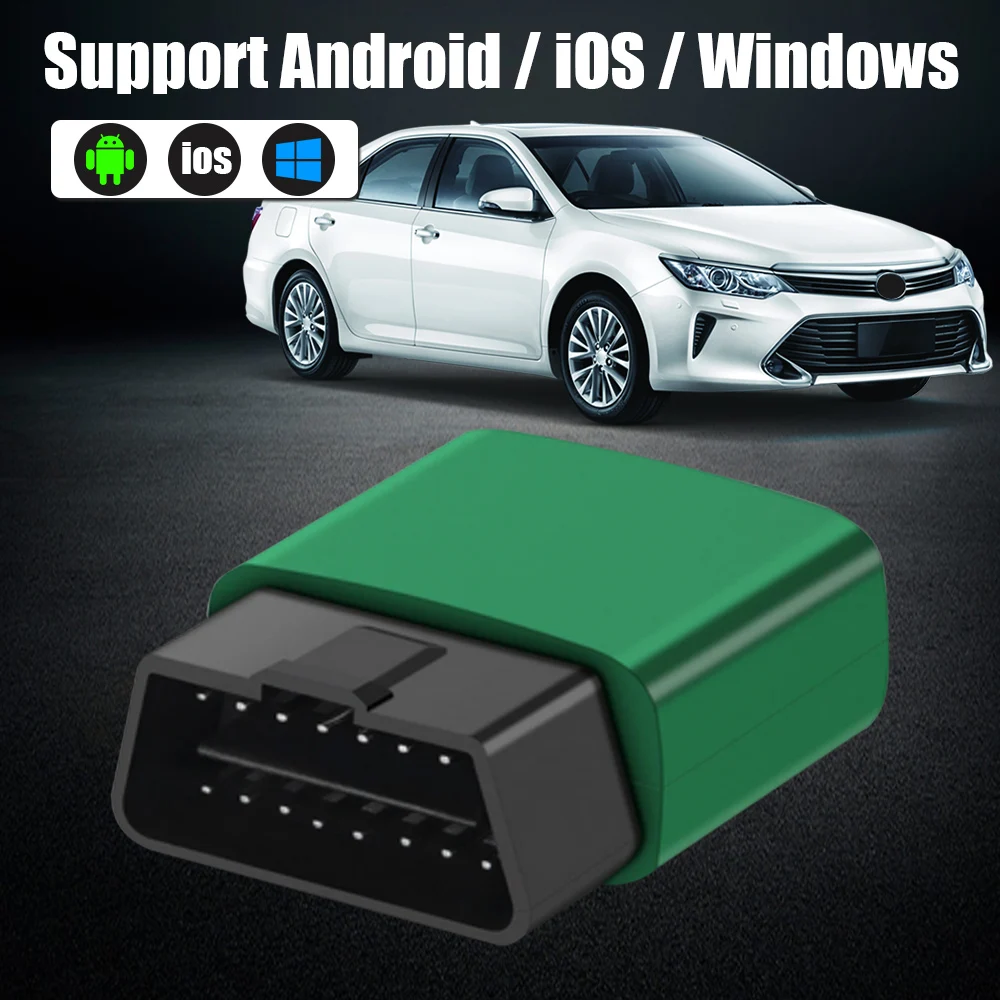 Автомобильный диагностический сканер VLinker FD + V2.2 J2534 ELM327 OBD 2 WIFI