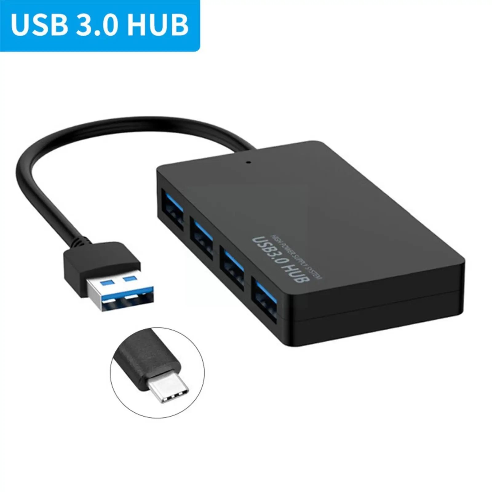 USB-концентратор 3 0 мульти-USB-разветвитель 4 USB-порта 2 для Lenovo Xiaomi Macbook Pro