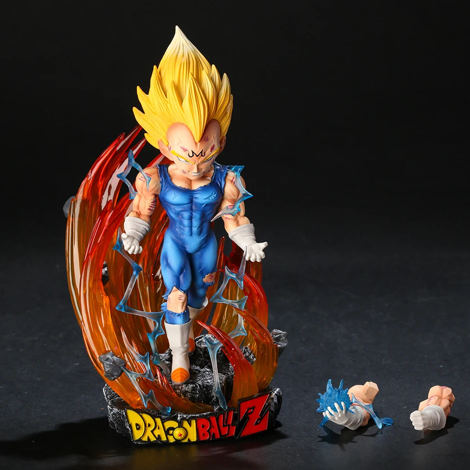 

22cm Dragon Ball Z Majin Vegeta Decoration Collection Figure Toy Model Figurine