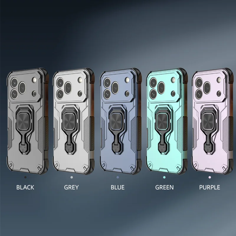 Противоударный чехол с магнитной защитой для Honor 600 VKJ-NX9 600Pro VKP-NX9, металлический держатель-кольцо, защитный чехол для телефона (art.: 3920db527c88b) - 3920db527c88b