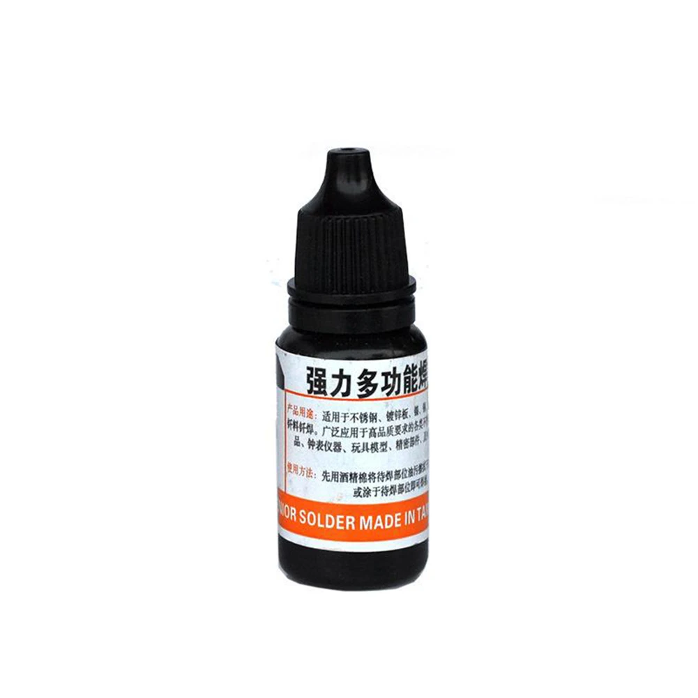 

Liquid Stainless Steel Solder Flux Liquid Metal New 15ml Quick Welding
