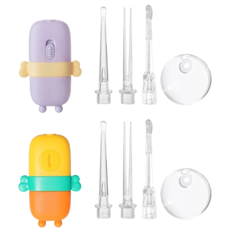 

LED Ear Pick Newborn LED Ear Wax Removal Kit with LED Light Baby Care Kit