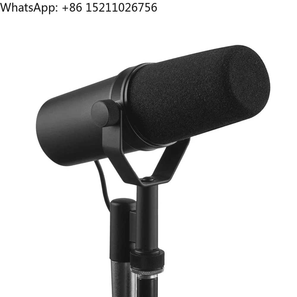 Популярный кардиоидный студийный микрофон Sm7b динамический вокальный