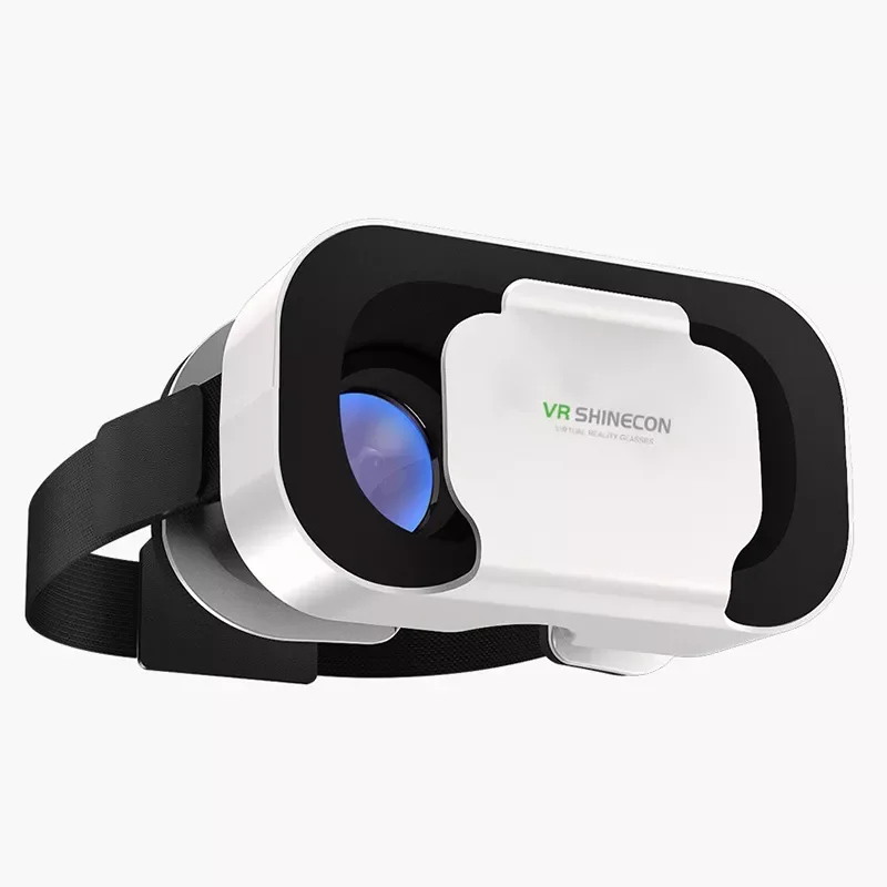 

G12 VR Virtual Reality 3D Smart Glasses Myopia Support Blu Ray Coated Lens Portable Vr Headset For 5-7 Inch SmartPhone
