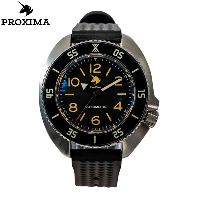 

Часы мужские механические водонепроницаемые с сапфировым стеклом, 30 бар