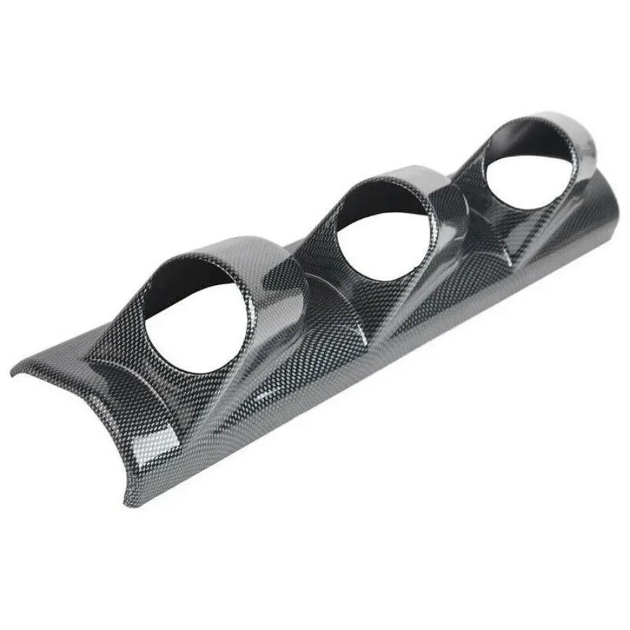 1 шт. 2 дюйма 52 мм 3 отверстия автомобильная стойка приборная панель крышка рамы