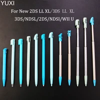 yuxi 1pcs metal telescopic stylusplastic stylus touch screen pen for nintendo 2ds 3ds new 2ds ll xl 3ds xl ll ndsl ndsi wii u