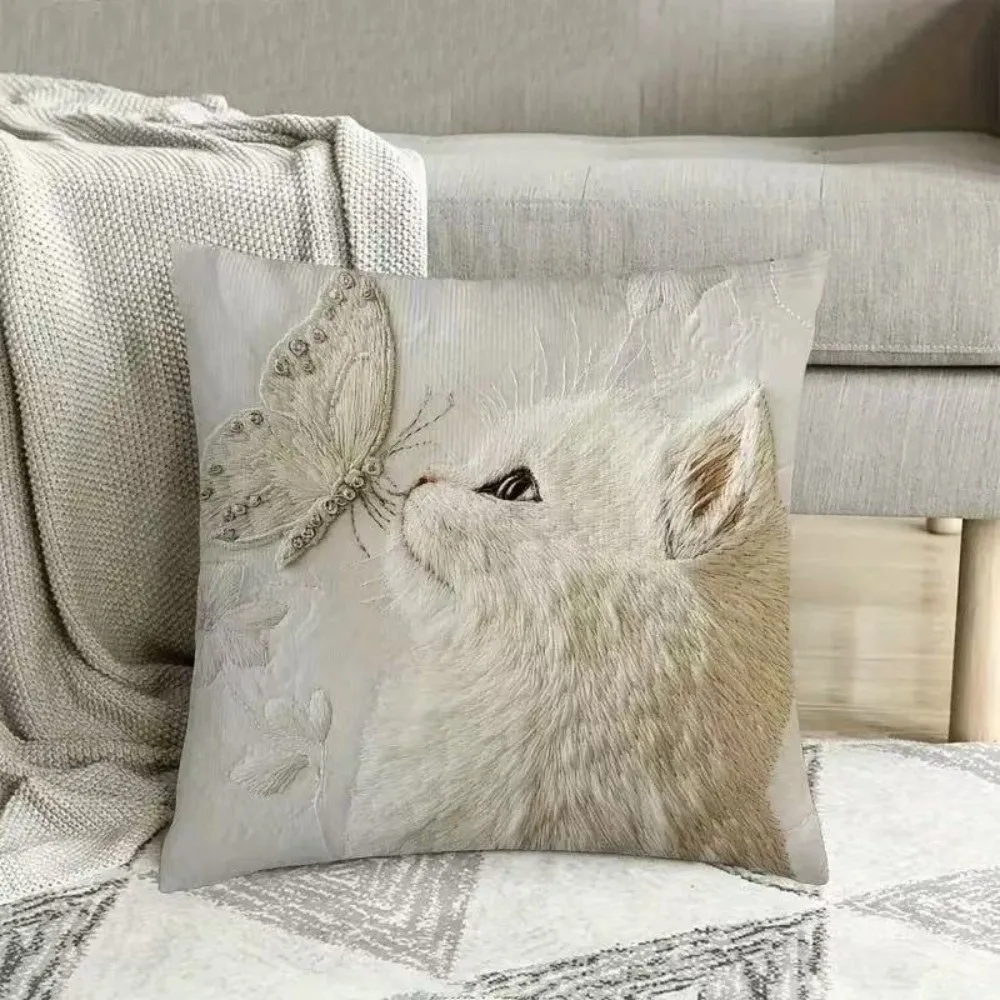 

Наволочка 45х45 см, полиэстер, богемный стиль