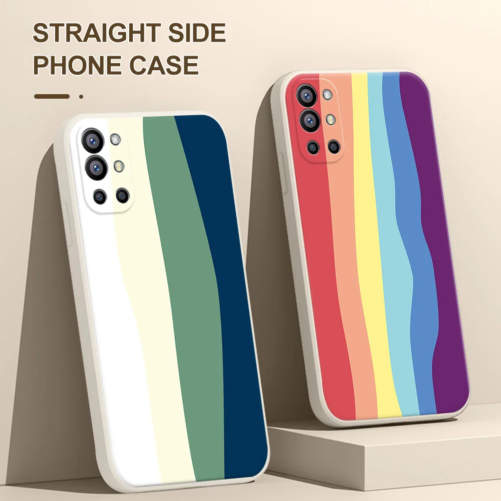 

For Oneplus 10 9 Pro Silicon Case for Oneplus 9RT 9R Nord 2 CE Graffiti Painted Shell Creative Checkered Cover for Oneplus 10Pro
