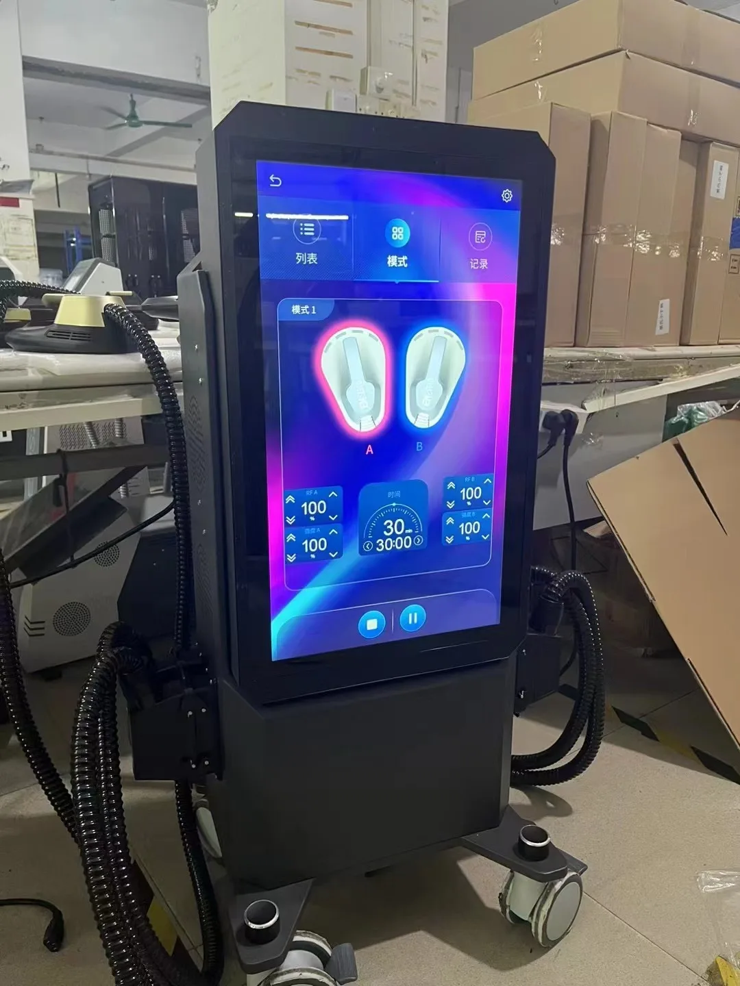 2024 Emszero Pro RF 6500W 14 большой экран для лепки мышц тела искусственная кожа устройство