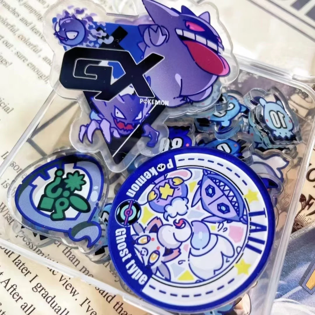 PTCG Pokemon Match счетчик повреждений призрак Генгар индикатор повреждения Vstar GX Borad