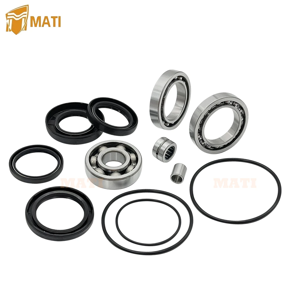 Комплект Уплотнений задних дифференциальных подшипников для Honda FourTrax 300 TRX300 TRX300FW