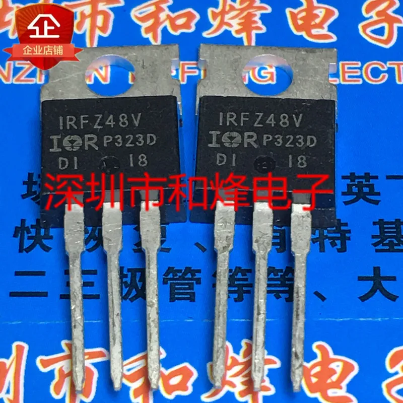 

5 шт.-10 шт., IRFZ48V TO-220 60V 72A на складе, новый и оригинальный