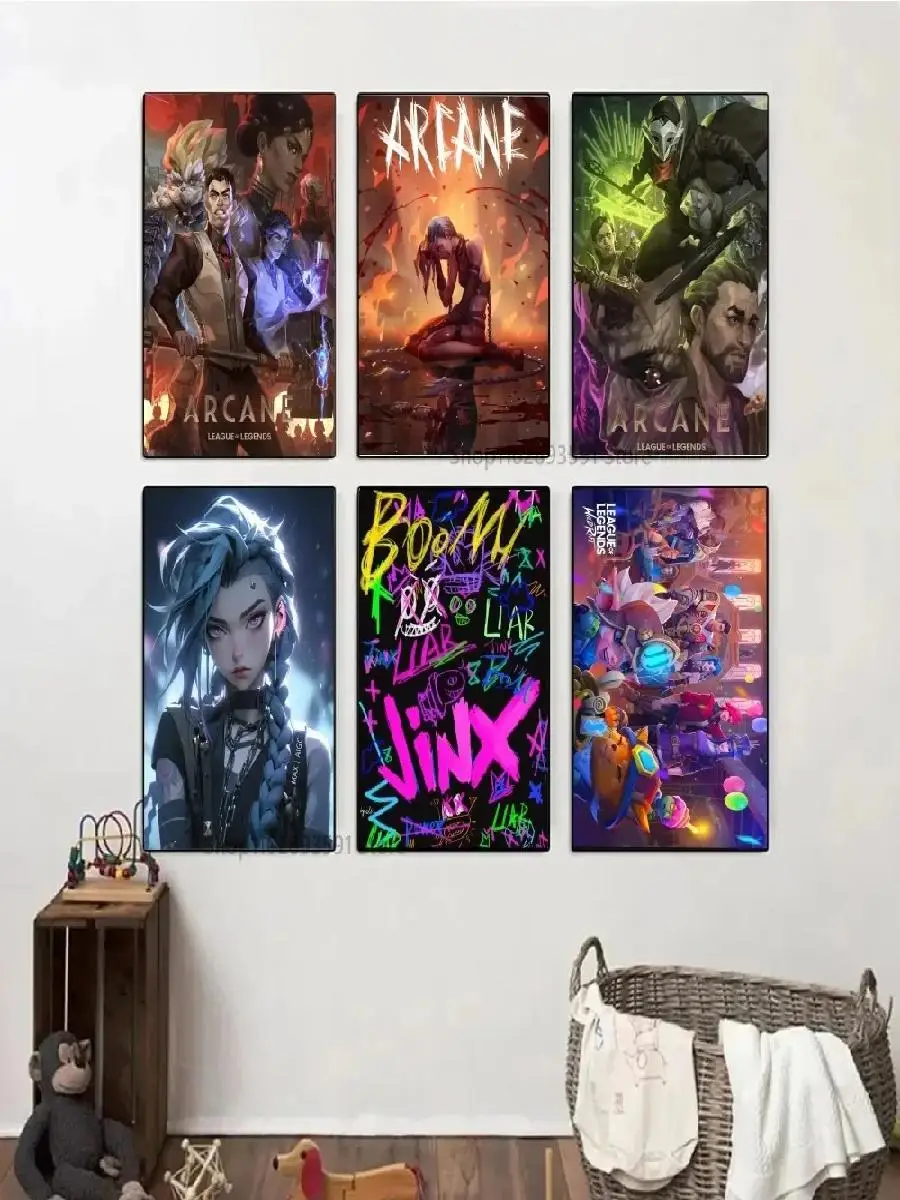 Настенный постер Легенд