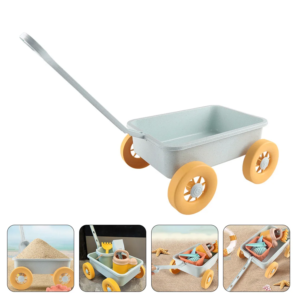

Trolley Sand Toys Tractor Cartoon Beach Kids Construction Truck Little Boy Friction Powered Excavator Digging