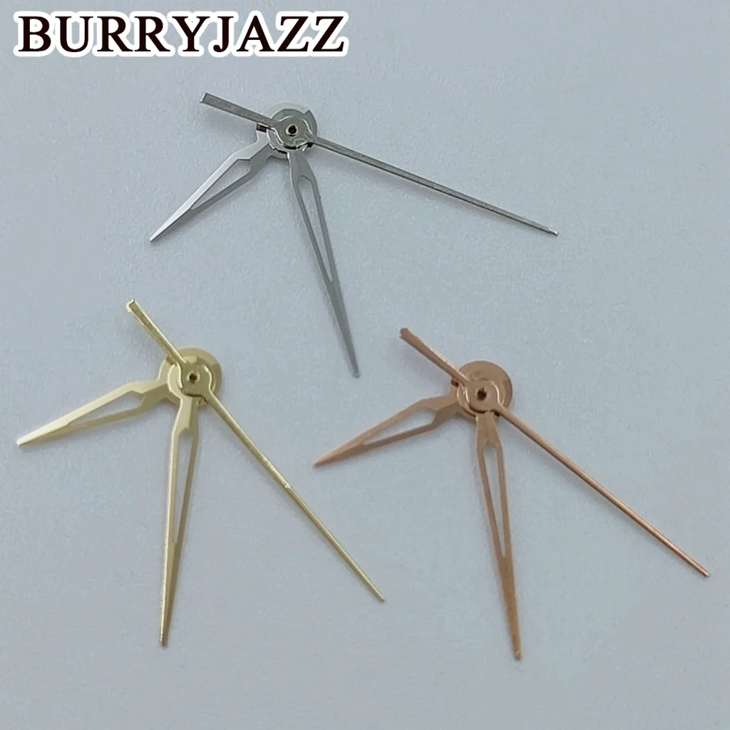 BURRYJAZZ NH05 NH06 часы серебряные золотые розовые стрелки
