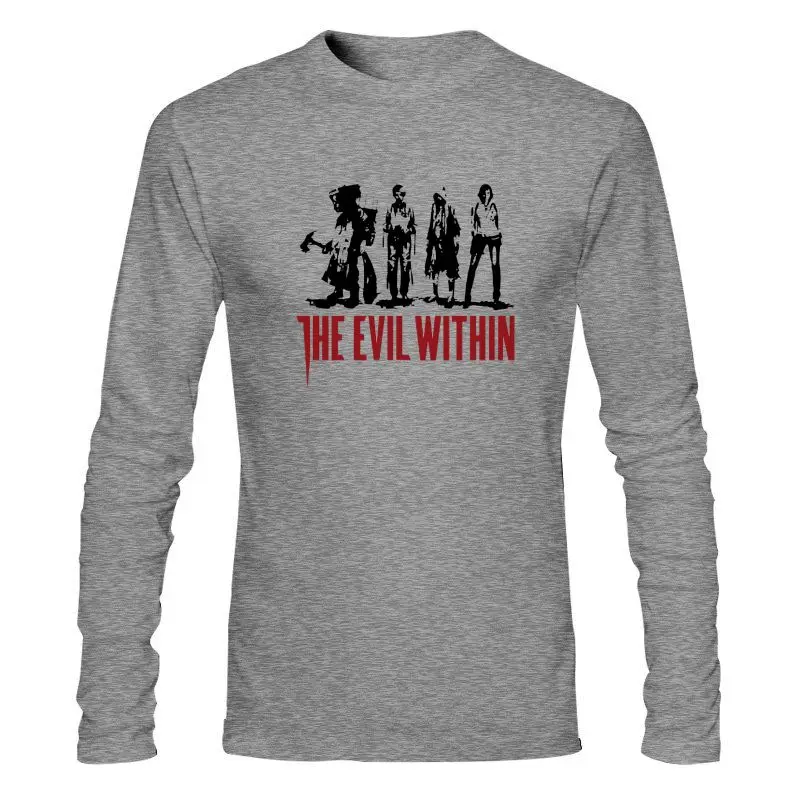

Man Clothing New Men T-Shirt The Evil Within Women
