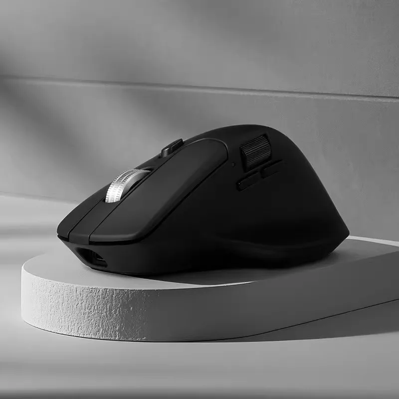 Фото Беспроводная Bluetooth-мышь Keychron M6/M6s A1 A3 A23 A24 с сенсором PAW3395/PAW3950 1K/8K, эргономичная, настраиваемая, для киберспорта и гейминга №4