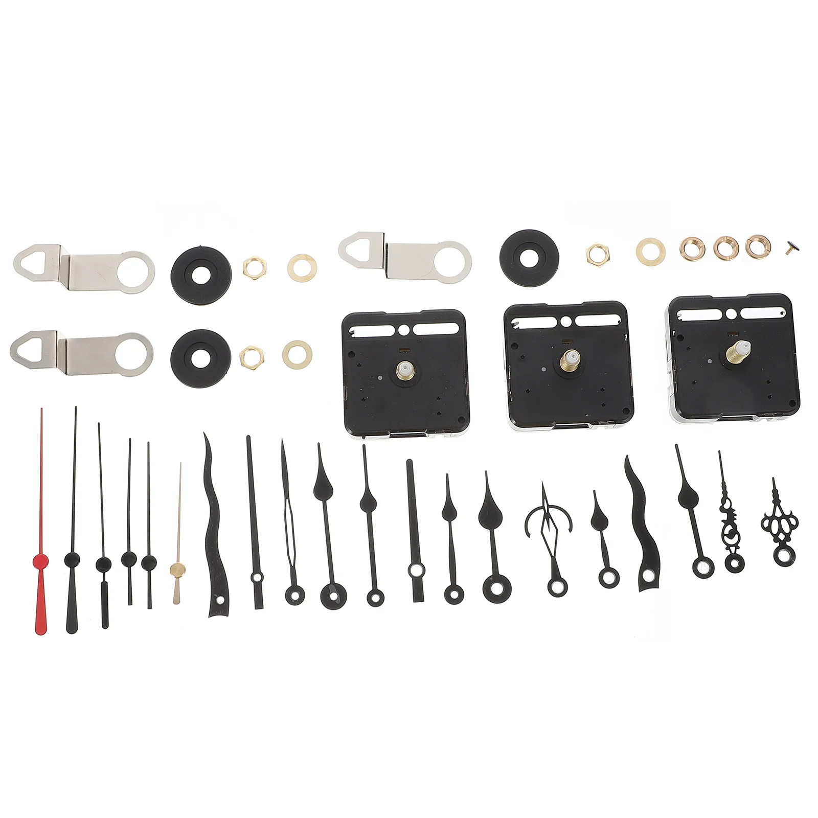 

1 Set Wall Clock Needle Clock Hands Mute Clock DIY Pointers Clock Mechanism