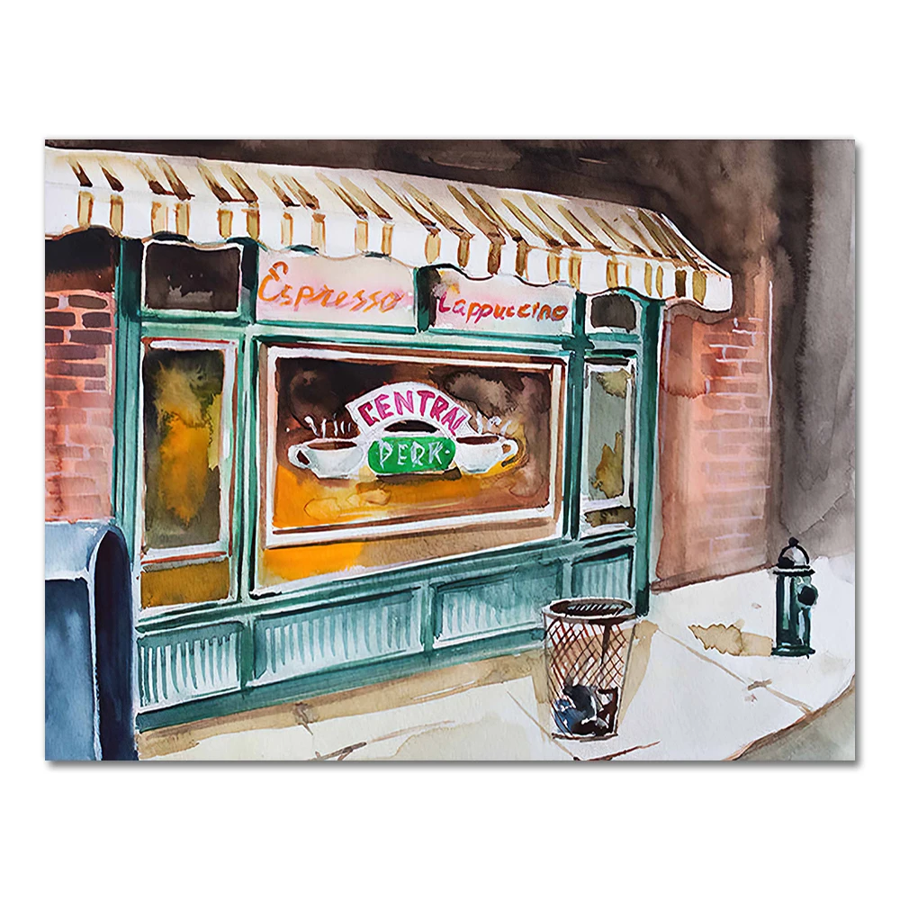 

Плакат "Друзья" AliPaint