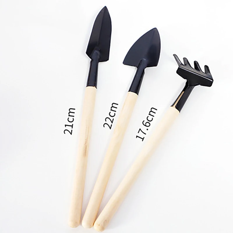 Красочное Садоводство искусственное дерево для детей инструмент лопаток