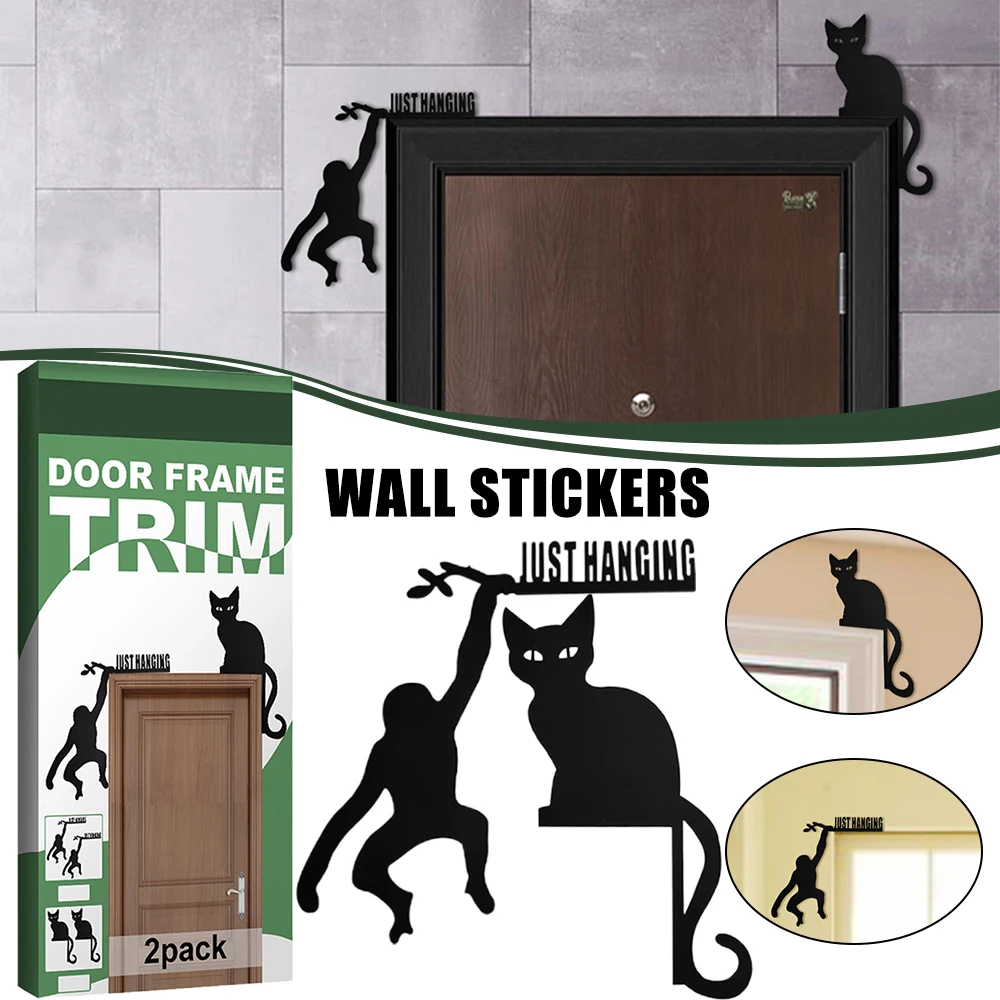 

Door Frame Decoration Web Door Corner Decor Party Decorations Home Décor Products Art Wall Decoration Chambre Papel De Parede