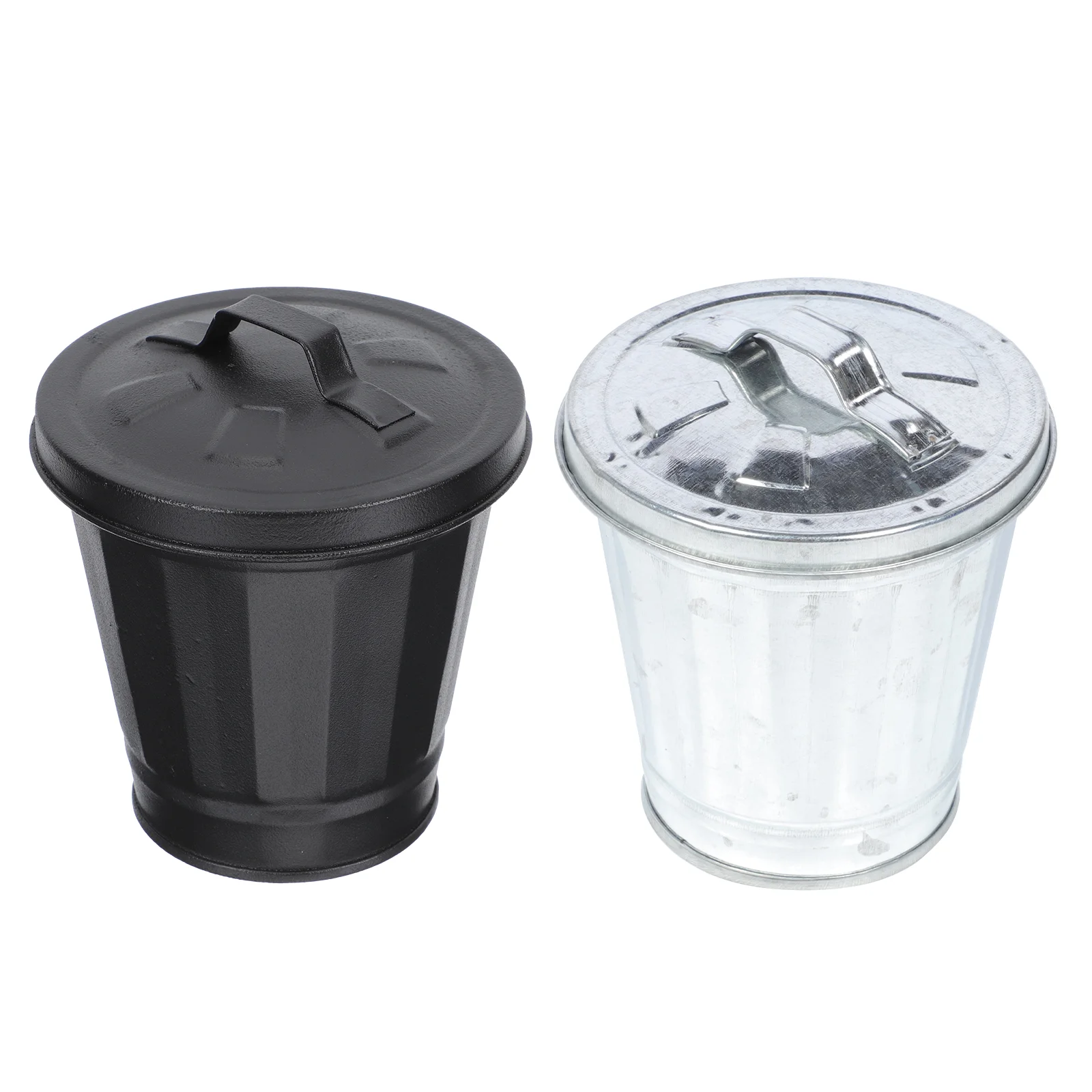 

Can Trash Garbage Mini Bin Waste Containerbasket Kitchen Desktop Tinylid Desk Rubbish Bins Wastebasket Recycling Dustbin Holder