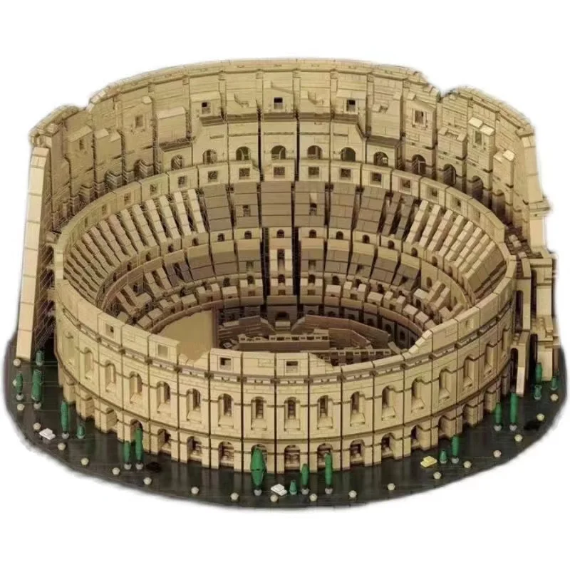 

9036 шт., Детский конструктор «колозеум»