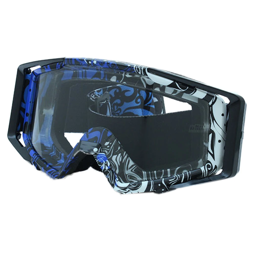 

Motocross Glasses Ski Dirt Bike ATV Glasses Windproof Cycling Motocross Helmet Goggles Protective Moto Motorcycle Eyeglasses
