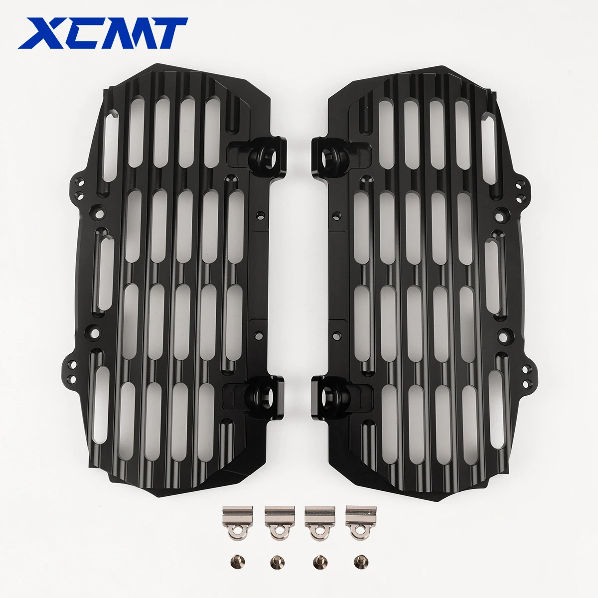 

Защита радиатора мотоцикла, решетки с ЧПУ, крышки решеток для KTM 125-500 XC XCF SX SXF XCW XCFW EXC EXC-F TPI Six Days 2024