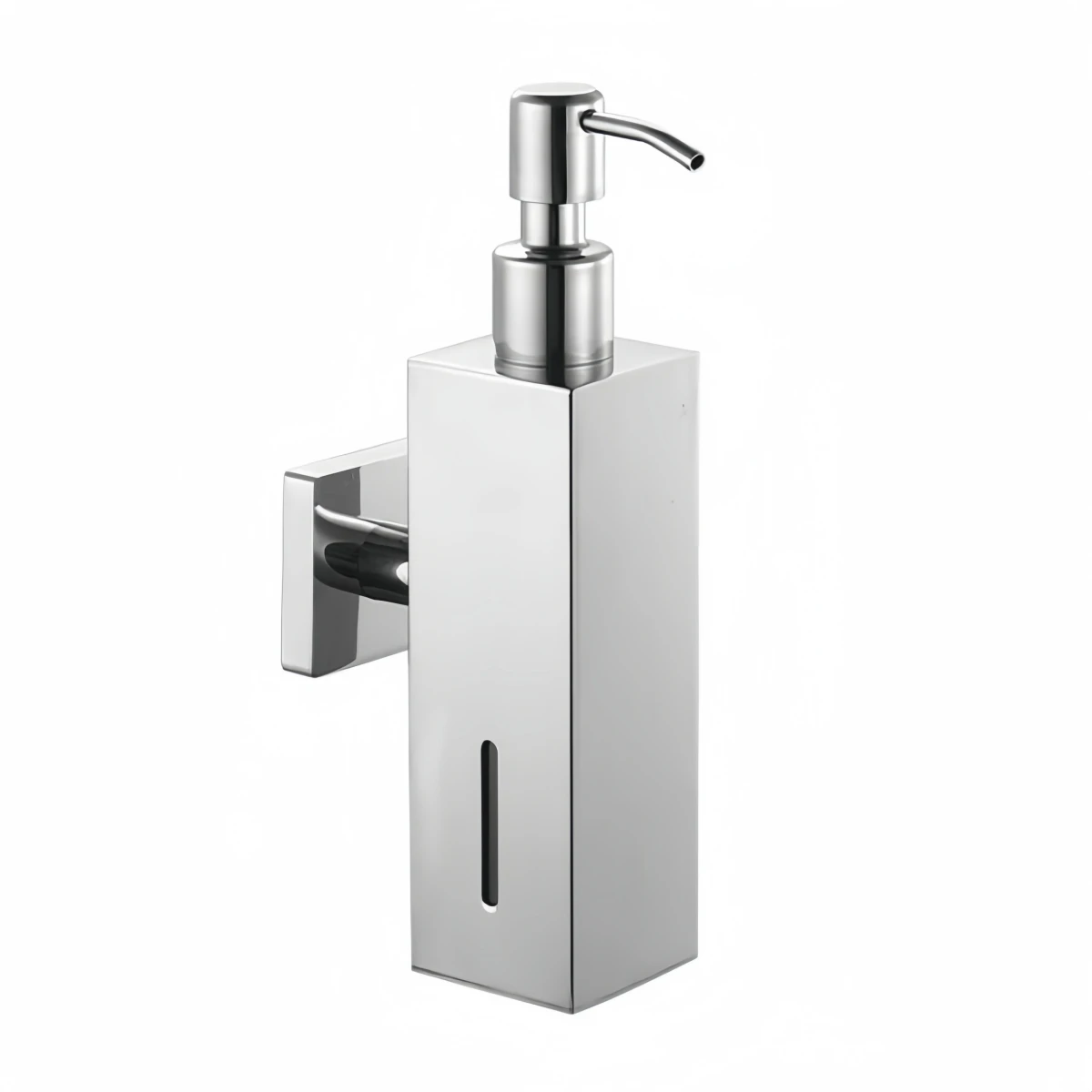 

Настенный диспенсер для жидкого мыла из нержавеющей стали