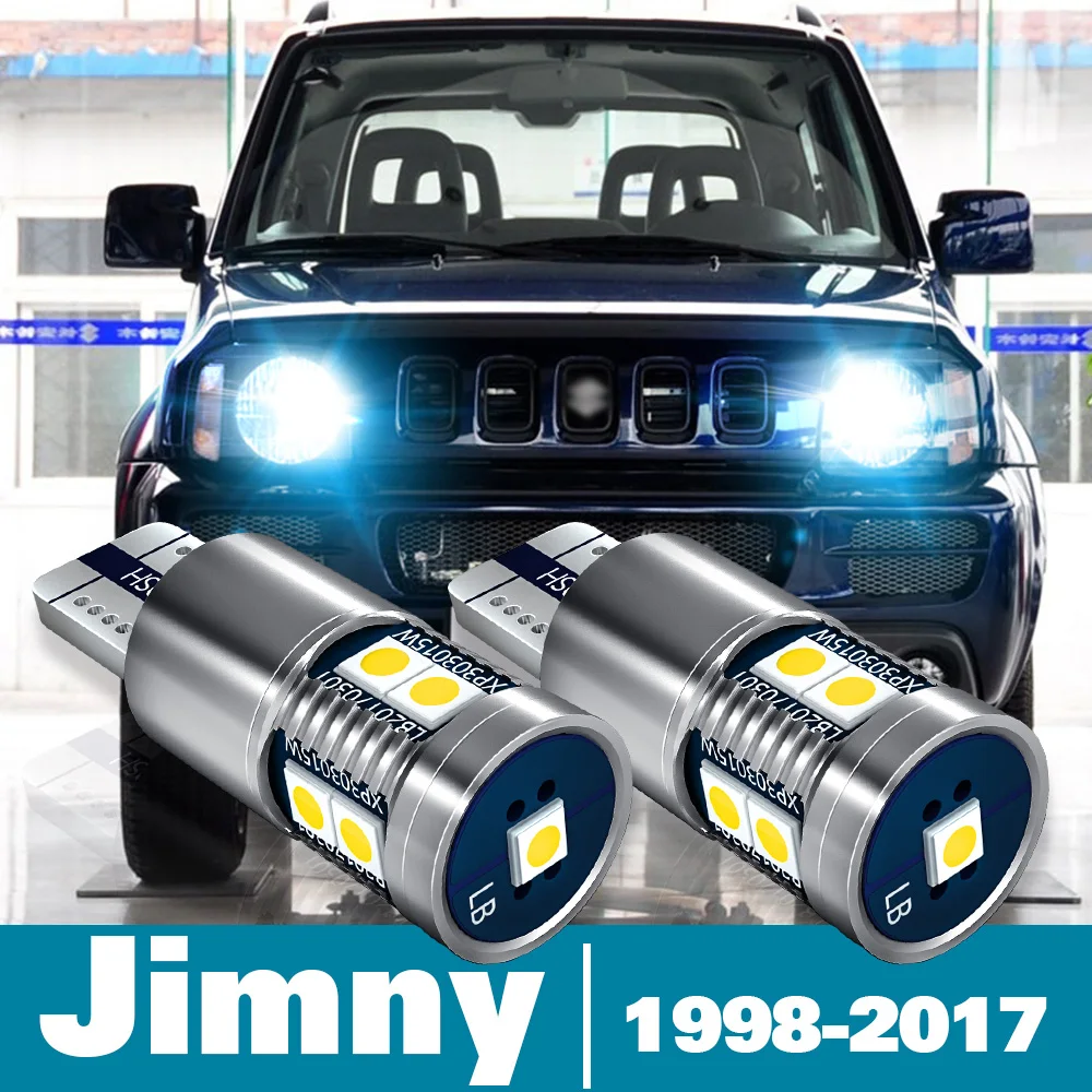 

2 sztuki świateł postojowych LED do Suzuki Jimny Akcesoria 1998-2017 2007 2008 2009 2010 2011 2012 2013 2014 2015 2016