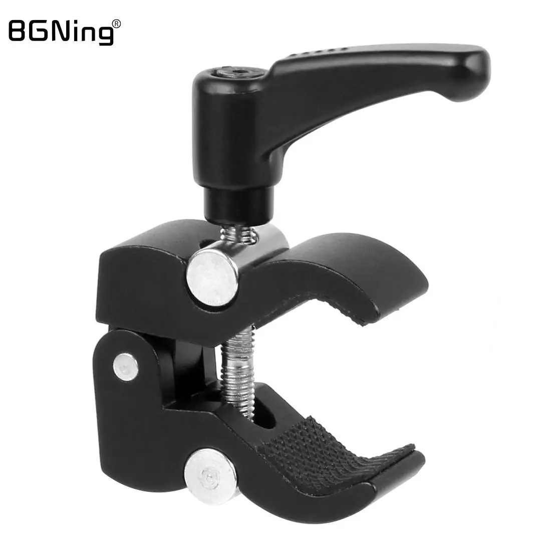 

1/4" Thread Super Clamp Crab Plier Clip for Adjustable Friction Articulating Magic Arm Monitor Light Holder Tripod Umbrella Hook