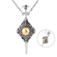 double sided blood pact necklace collection grindelwald dumbledore vial blood troth pendant necklace for movie fans jewelry gift