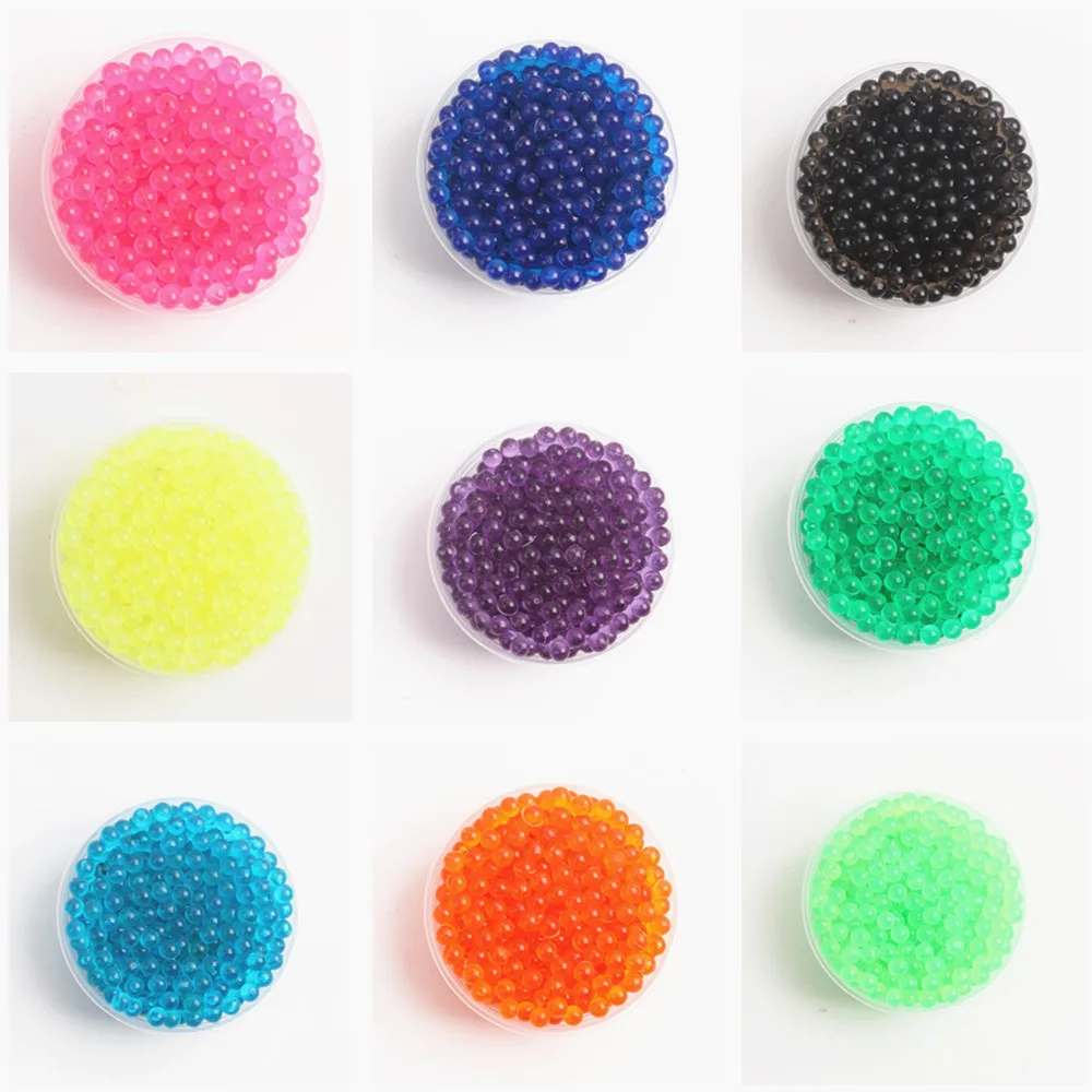 Новый тип водяных бусин 1200 шт./компл. 3D головоломки игрушки 12 цветов Hama Beads для