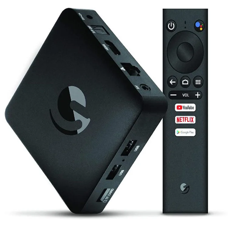 ТВ-приставка Jetstream 4k Android 9 0 Chromecast Netflix Mibox улучшенная версия |