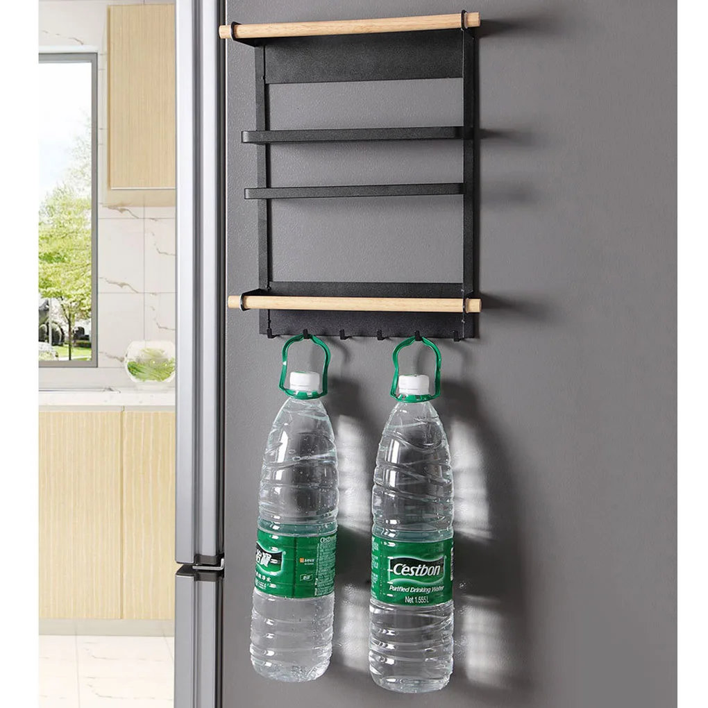 Металлическая стойка-органайзер для холодильника | Дом и сад