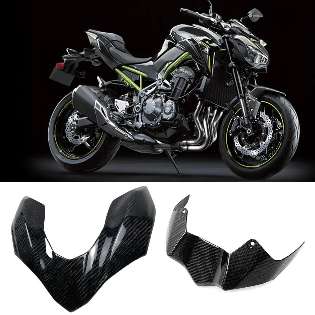 

2x Motorcycle Headlight Lower Panel for Z900 17-19 Exterior Decor