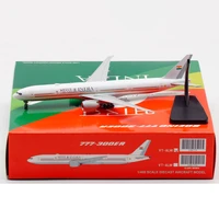 1400 scale model b777 300er vt alw india air airlines airplane aircraft diecast alloy collection display decoration plane toy