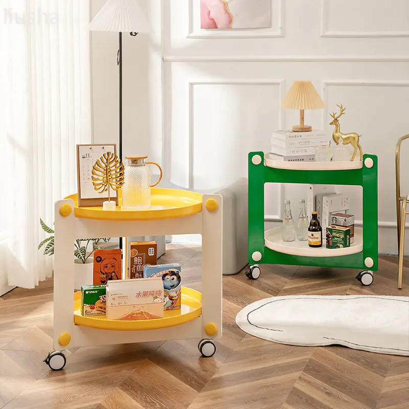 

Customized Nordic creative movable medieval small coffee table, modern and simple household sofa side table side table