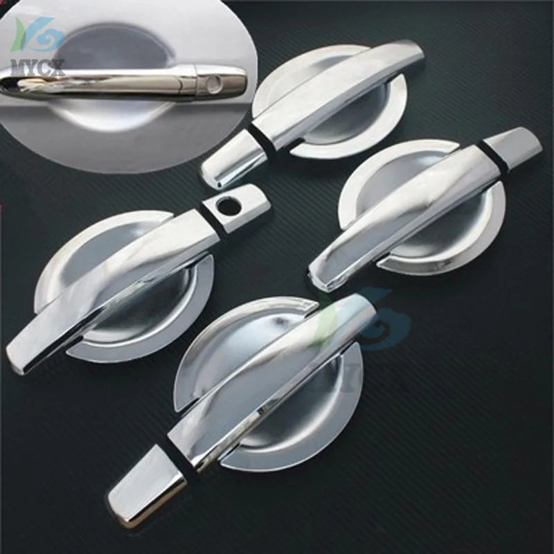 

Для Mitsubishi Outlander Lancer 2008 2009 2010 2011 2012 2013 2014 новая хромированная крышка дверной ручки из АБС-пластика + чаша двери автомобиля